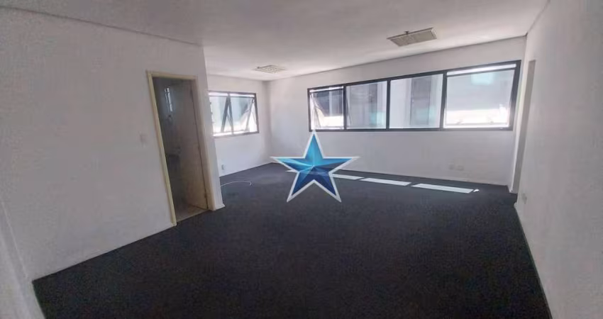 Sala para alugar, 44 m² por R$ 3.865,85/mês - Pacaembu - São Paulo/SP