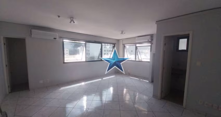 Sala para alugar, 44 m² por R$ 3.865,85/mês - Pacaembu - São Paulo/SP