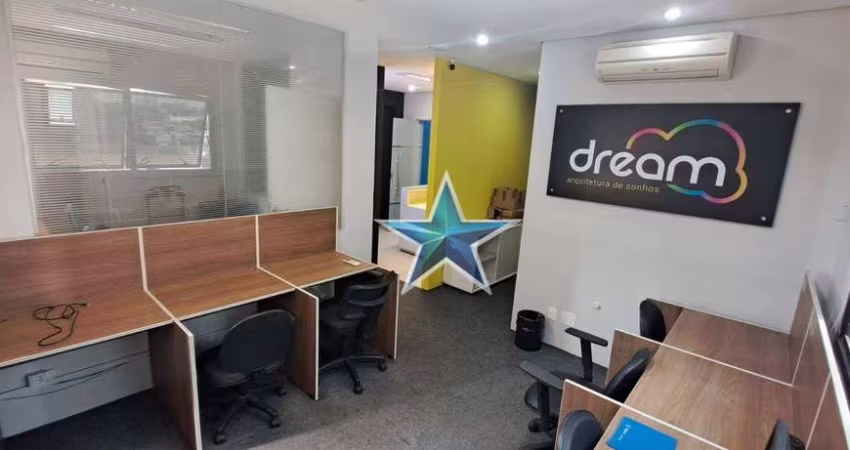 Conjunto para alugar, 44 m² por R$ 3.865/mês - Pacaembu - São Paulo/SP
