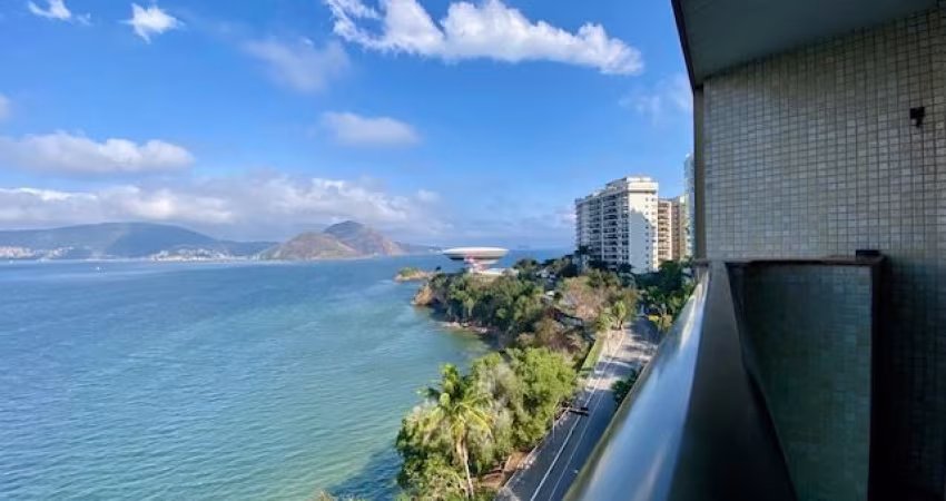 Apartamento com 2 quartos, 80 m², à venda por R$ 990.000- Avenida Engenheiro Martins Romeo, 78 - Ingá - Niterói/RJ