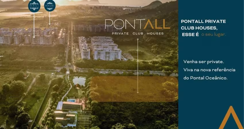 Terreno Exclusivo no Pontall Club: Luxo e Conforto!