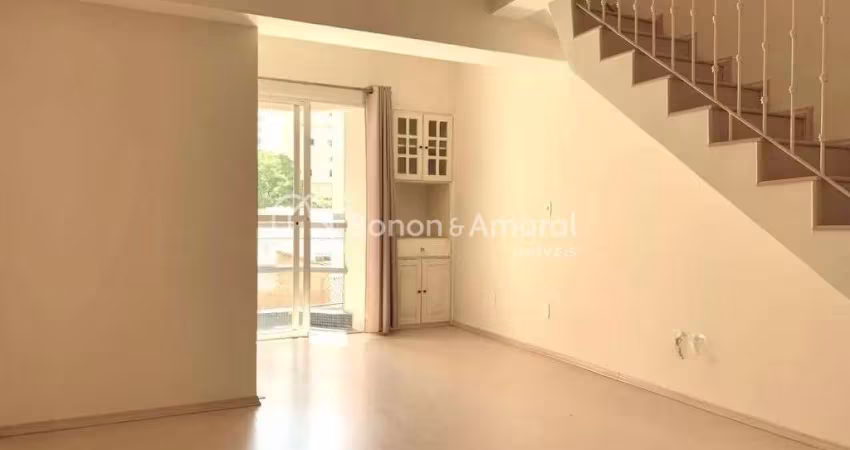 Apartamento à venda com 52 m² e 1 quarto, no Cambuí em Campinas/SP