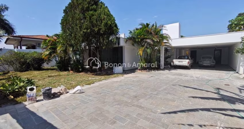 Casa comercial para locação no Parque Taquaral, Campinas