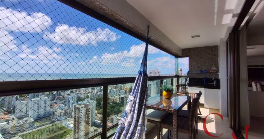 Apartamento Vista Mar definitiva Para Vender com 3 quartos 2 suítes no bairro Jardim Oceania em João Pessoa