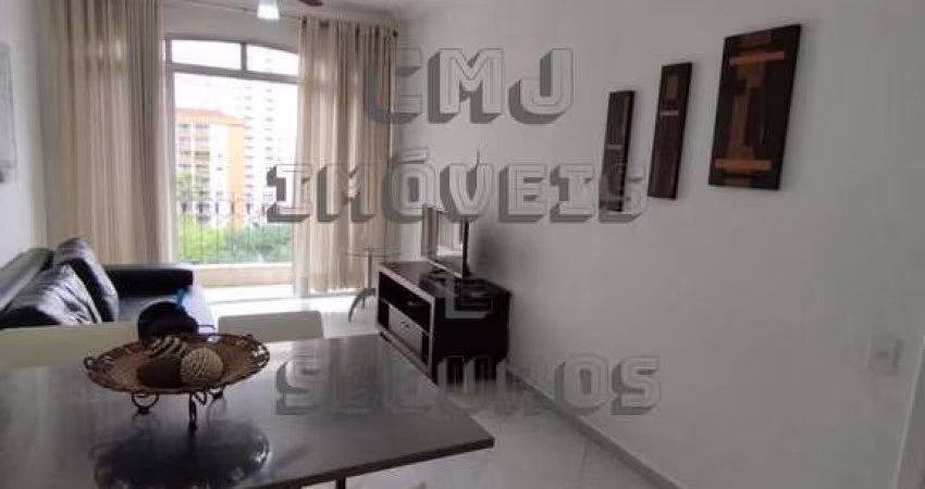 Apartamento para Venda em Santos, Boqueirão, 1 dormitório, 1 banheiro, 1 vaga