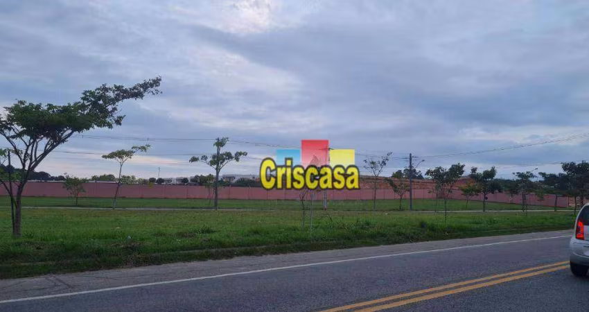 Terreno à venda, 501 m² por R$ 590.000,00 - Balneário das Garças - Rio das Ostras/RJ