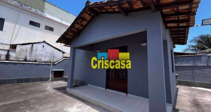 Casa com 1 dormitório à venda, 47 m² por R$ 270.000,00 - Cidade Praiana - Rio das Ostras/RJ
