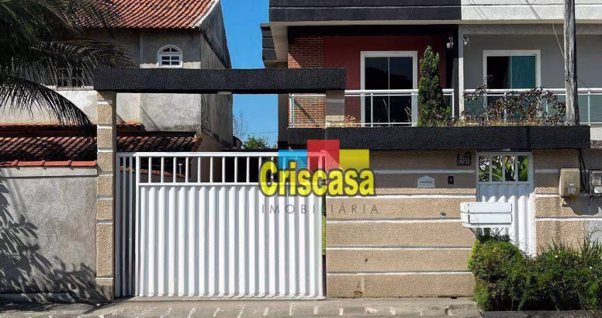 Casa com 4 dormitórios à venda, 133 m² por R$ 690.000,00 - Praia Mar - Rio das Ostras/RJ