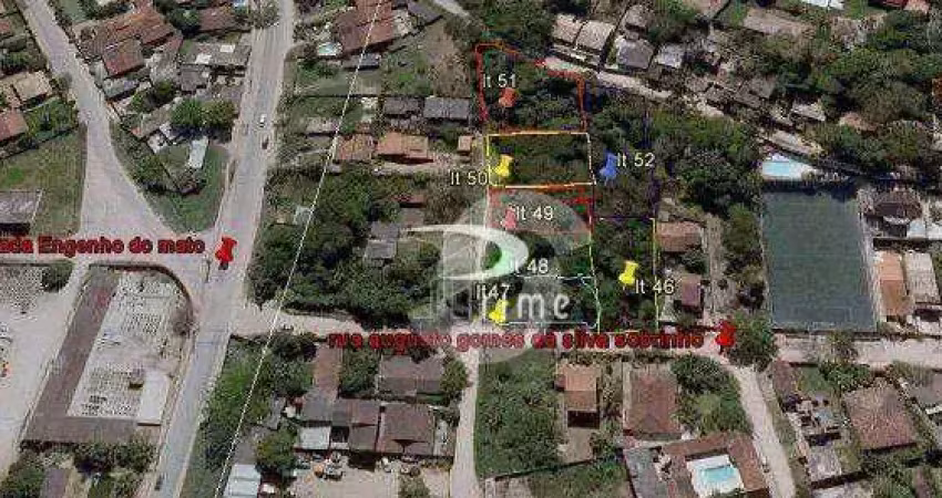Terreno à venda, 671 m² por R$ 300.000,00 - Engenho do Mato - Niterói/RJ