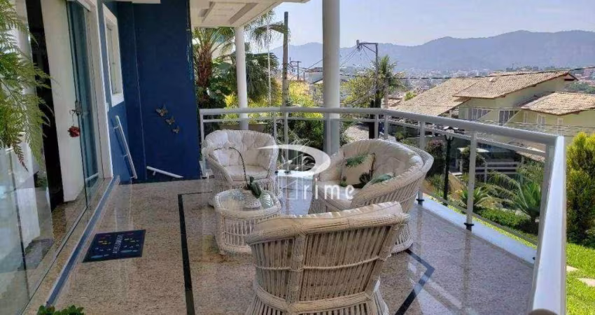 Casa com 4 dormitórios - venda por R$ 1.950.000,00 ou aluguel por R$ 14.098,00/mês - Piratininga - Niterói/RJ
