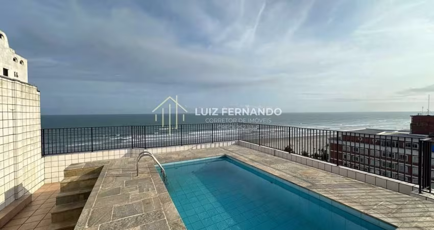 Cobertura com 4 quartos, Tupi, Praia Grande - R$ 740 mil, Cod: 114