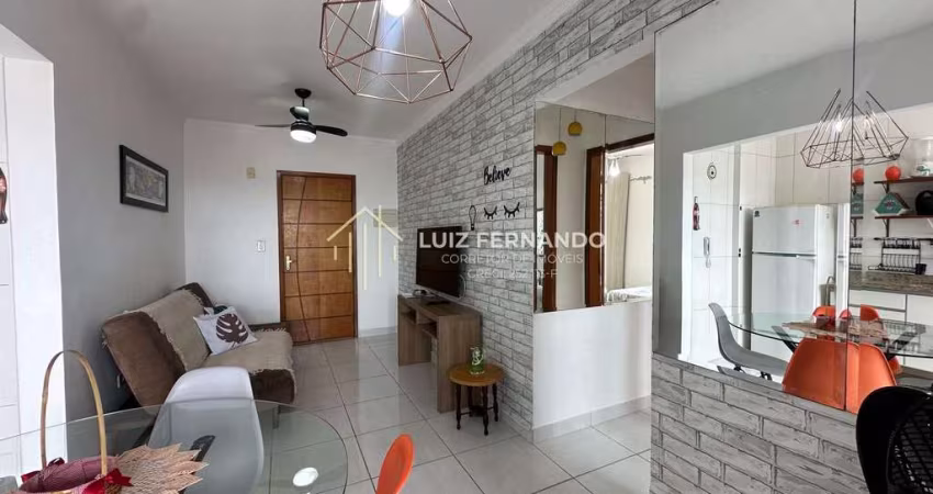 Apartamento com 1 quarto, Maracanã, Praia Grande - R$ 340 mil, Cod: 137