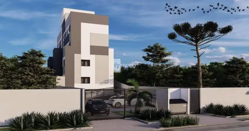 Apartamento com 2 quartos à venda na Rua São Tiago, 254, Cajuru, Curitiba