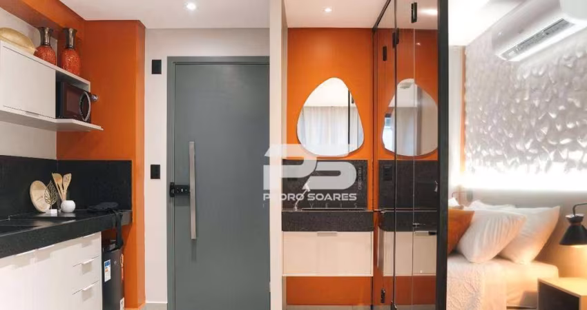 Flat com 1 dormitório à venda, 18 m² por R$ 365.000 - Bessa - João Pessoa/PB