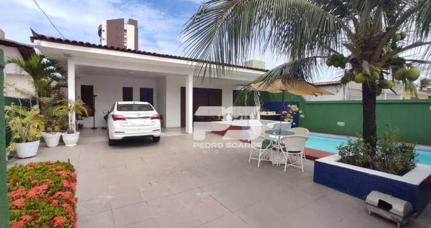 Casa com 3 dormitórios à venda, 360 m² por R$ 850.000 - Bessa - João Pessoa/PB