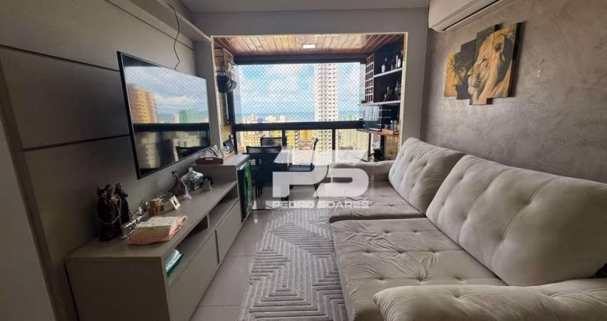 Apartamento com 3 dormitórios à venda, 102 m² por R$ 800.000 - Manaíra - João Pessoa/PB