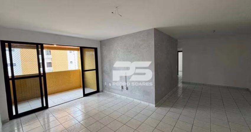 Apartamento com 3 dormitórios para alugar, 105 m² por R$ 4.000/mês - Manaíra - João Pessoa/PB