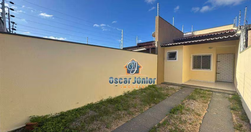 Casa Plana com 2 Suítes para alugar, 64 m² por R$ 1.200/mês - Passaré - Fortaleza/CE.