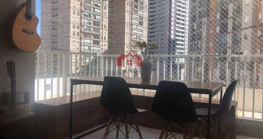 Apartamento para Venda em Barueri, Alphaville Empresarial, 2 dormitórios, 1 suíte, 1 banheiro, 1 vaga