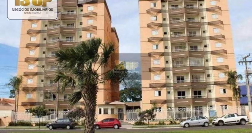Apartamento com 3 dormitórios, 93 m² - venda por R$ 490.000,00 ou aluguel por R$ 4.465,00/mês - Residencial Porto Rico - Paulínia/SP