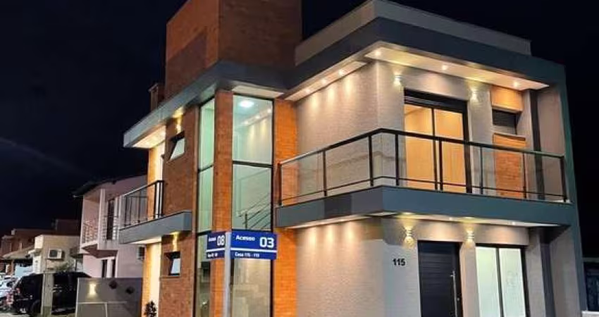 Casa em condomínio fechado com 3 quartos à venda na Rua Adams Filho, 4, Morada do Vale II, Gravataí
