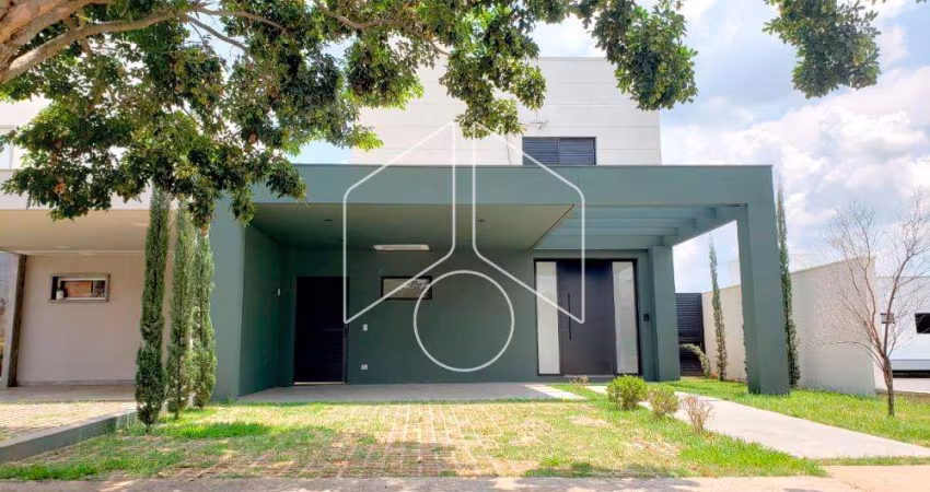 Residencial Casa em Condomínio em Marília