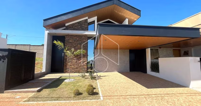 Residencial Casa em Condomínio em Marília