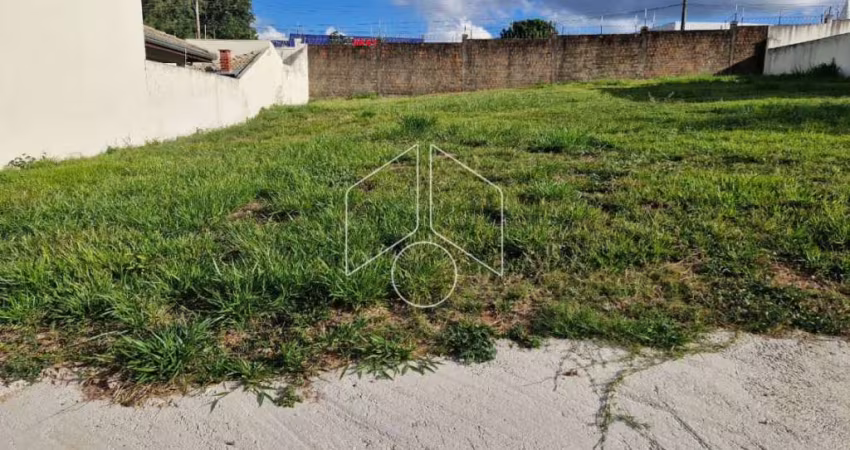 Terreno Dentro de Condomínio em Marília