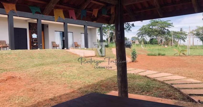 Chácara à venda - Recanto dos Rodoviários - Rio Verde - Bauru/SP