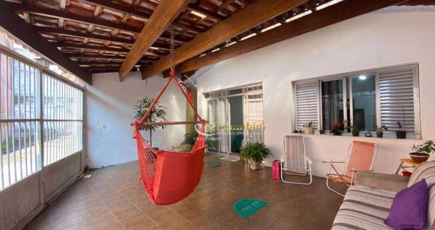 Casa com 2 dormitórios à venda, 110 m² por R$ 590.000,00 - Osvaldo Cruz - São Caetano do Sul/SP