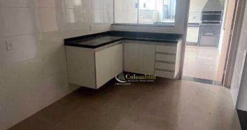 Apartamento com 2 dormitórios para alugar, 100 m² por R$ 3.094,38/mês - Santo Antônio - São Caetano do Sul/SP