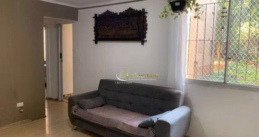 Apartamento com 2 dormitórios à venda, 54 m² - São José - São Caetano do Sul/SP