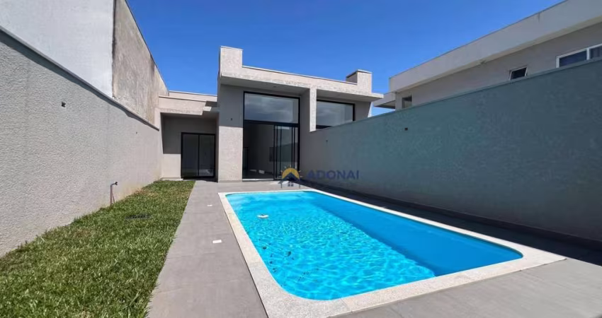 Casa com 4 dormitórios à venda, 125 m² por R$ 725.000,00 - Eliana - Guaratuba/PR
