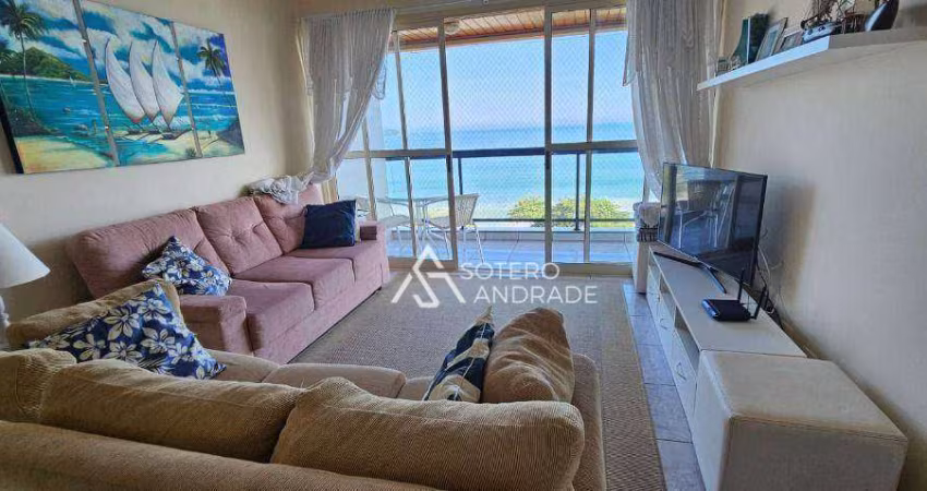 Lindo apartamento com vista para o mar na praia da Cocanha