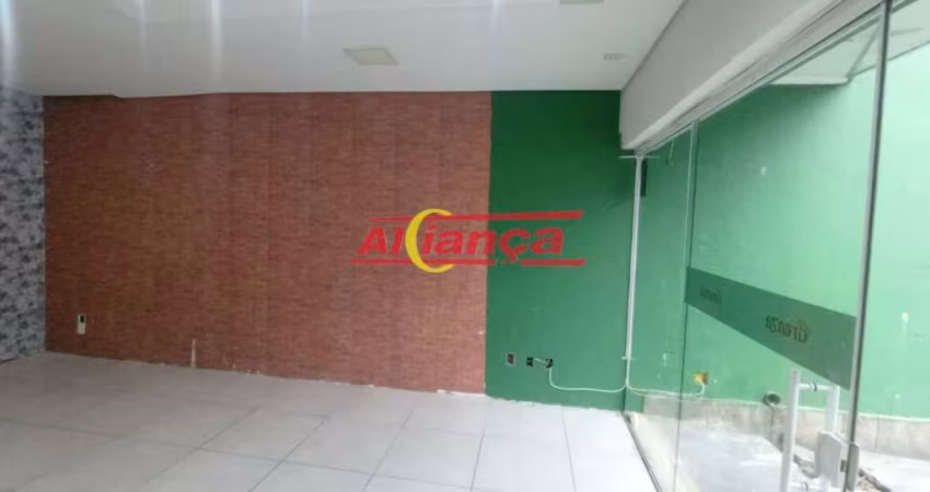 Salão Comercial  para Alugar, 100 m², Centro - Guarulhos por R$ 4.500,00