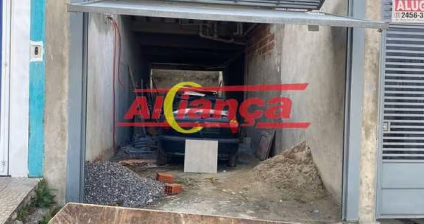 SALÃO COMERCIAL PARA ALUGAR, 120M², TRIFÁSICO, JARDIM ADRIANA, GUARULHOS/SP POR R$ 2.500