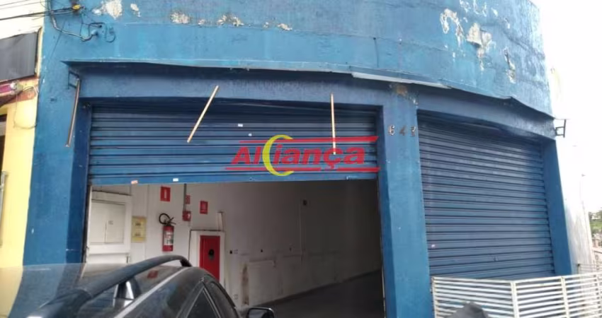 Salão para alugar, 160 m² - Cocaia - Guarulhos/SP