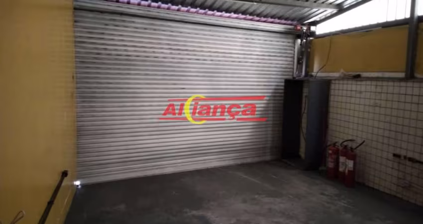 SALÃO COMERCIAL COM 115M² PARA ALUGAR, JARDIM AIDA - GUARULHOS/SP POR R$ 4.000,00
