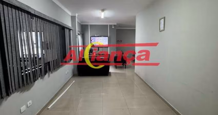 PRÉDIO PARA ALUGAR COM SALAS MOBILIADAS P/ ESCRITÓRIO, 450M², VILA ITAPOAN - GUARULHOS/SP - R$ 7.900