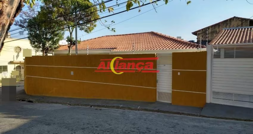 Casa para alugar, 3 quartos, sendo 2 suítes e 1 vaga, 115m², Vila Galvão- Guarulhos por R$3.585,00