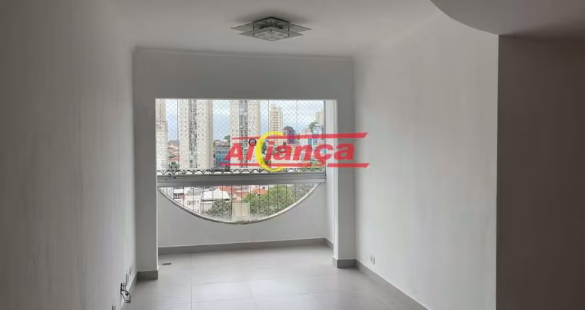 Apartamento com 2 quartos - 1 vaga de garagem com 80M - Vila Zanardi - Guarulhos/SP - 1.800,00