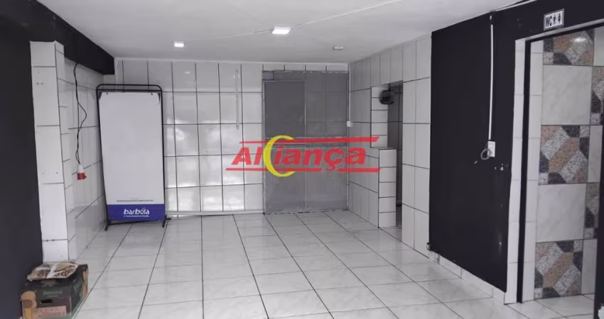 Sala para alugar, 25 m²  - Bairro Parque Continental - Guarulhos/SP - por R$ 1.500,00