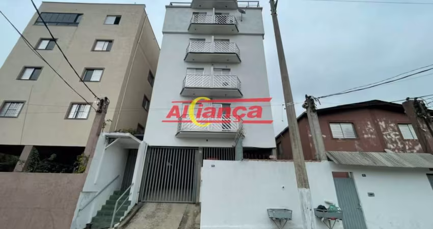 Apartamento com 1 dormitório para alugar, 45m² - Macedo - Guarulhos/SP por R$ 1.100,00