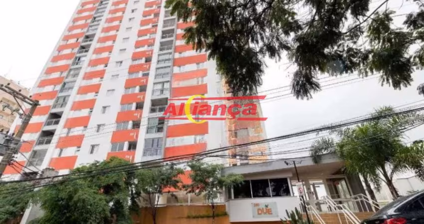 Apartamento com 2 quartos sendo 1 suíte para alugar,  59m² - Picanço - Guarulhos/SP - Por R$3150