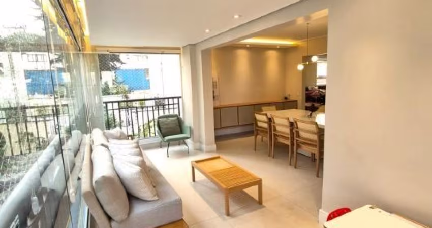 APARTAMENTO  AVENDA  NO BOSQUE  DA SAUDE  COM 136 METROS  COM  3 SUITES, 3 VAGAS DE GARAGEM