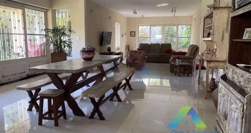 Casa com 5 dormitórios e 6 vagas para locação em Bosque da Saúde/SP!