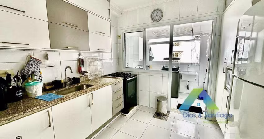 Apartamento à venda no bairro Campestre - Santo André/SP