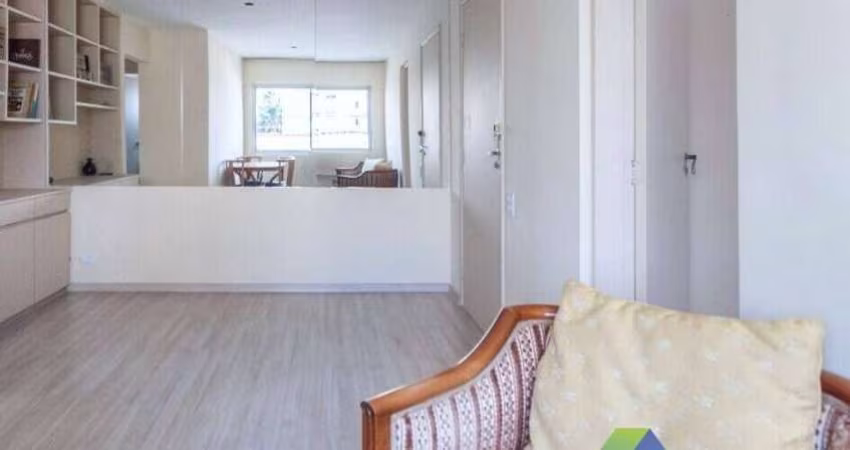 Apartamento com localização privilegiada á 300mts da Estação de Metrô Saúde/Ultrapharma em 52m³ com 2 dormitórios e vaga de garagem.