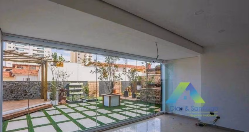 Apartamento Gardem Alto Padrão com excelente localização no jardim da Gloria com 2 dormitórios, 1 vaga lazer completo.