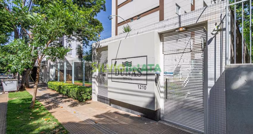 EXCELENTE APARTAMENTO PARA DE 02 QUARTOS SENDO 01 SUÍTE PARA MORAR NO ED. DUNAS RESIDENCE, JARDIM NOVO HORIZONTE.